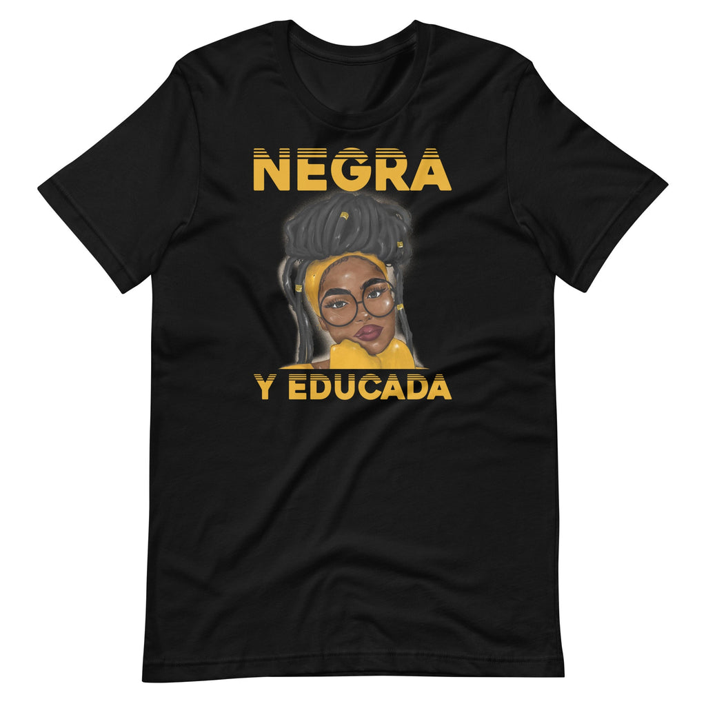 Negra Y Educada - Black Girl Woman Pride Short-Sleeve product image 2