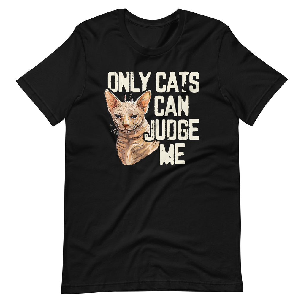 Only Cats Can Judge Me - Funny Sarcastic Sassy Saying product image 2