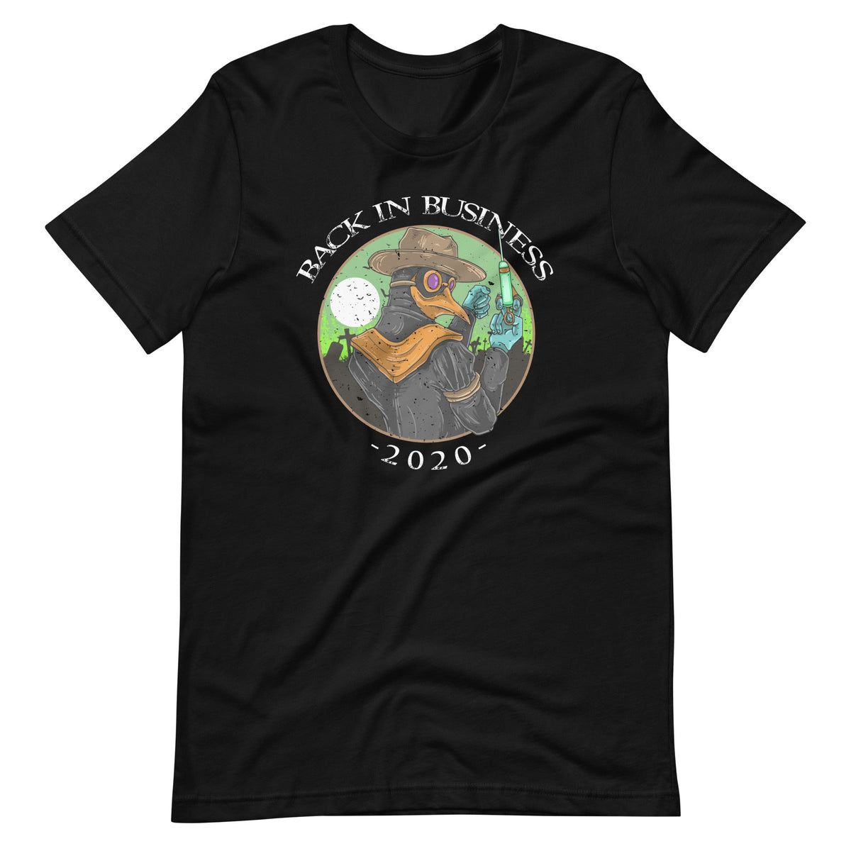 Back In Business 2020 - Cool Plague Doctor Short-Sleeve product image 2