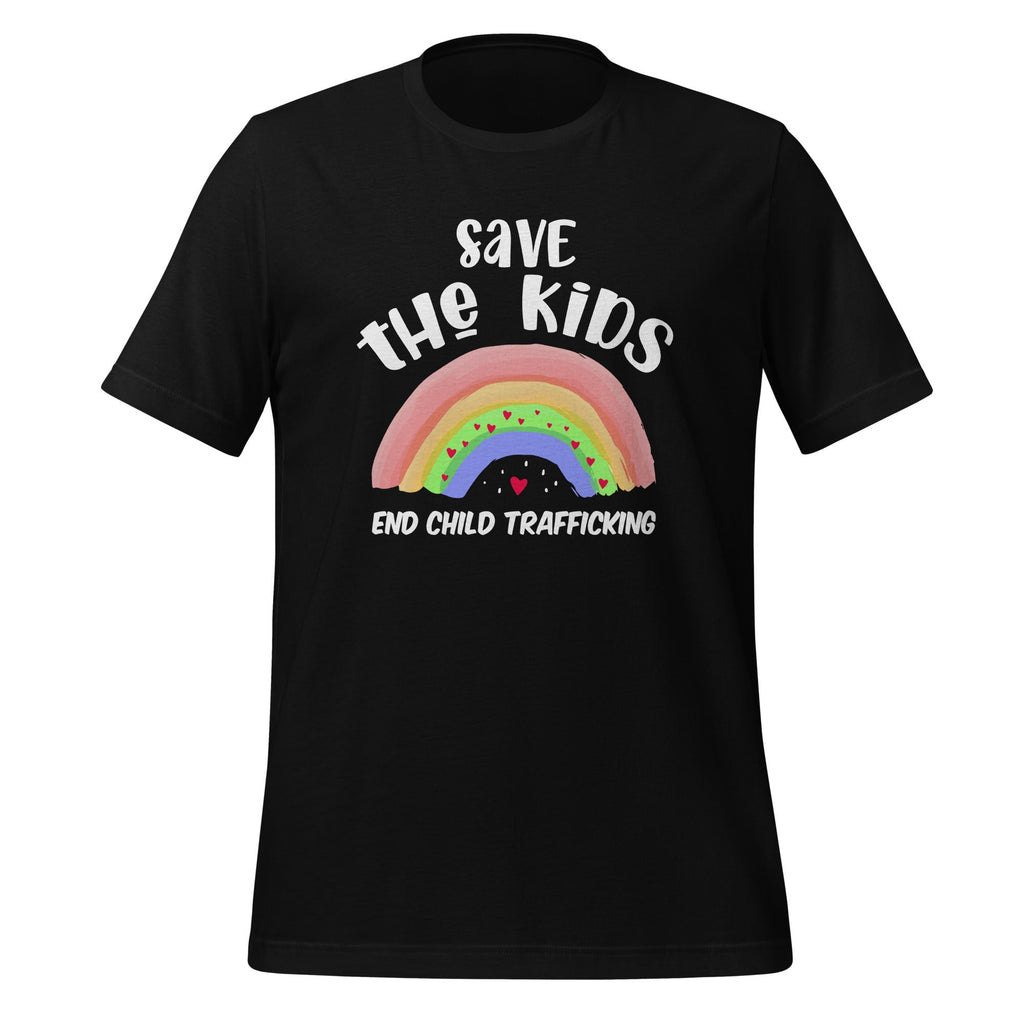 Save The Kids End Child Trafficking - Sayings Short-Sleeve product image 1