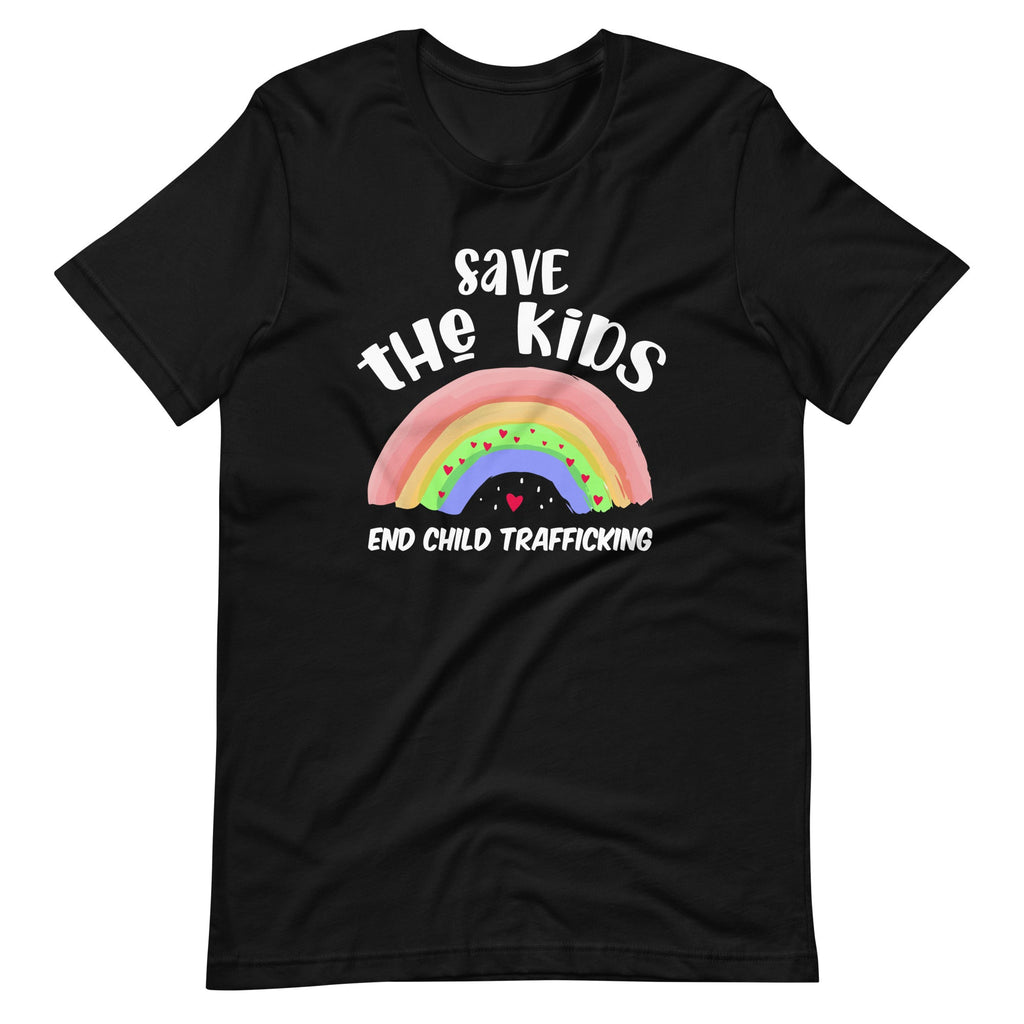 Save The Kids End Child Trafficking - Sayings Short-Sleeve product image 2