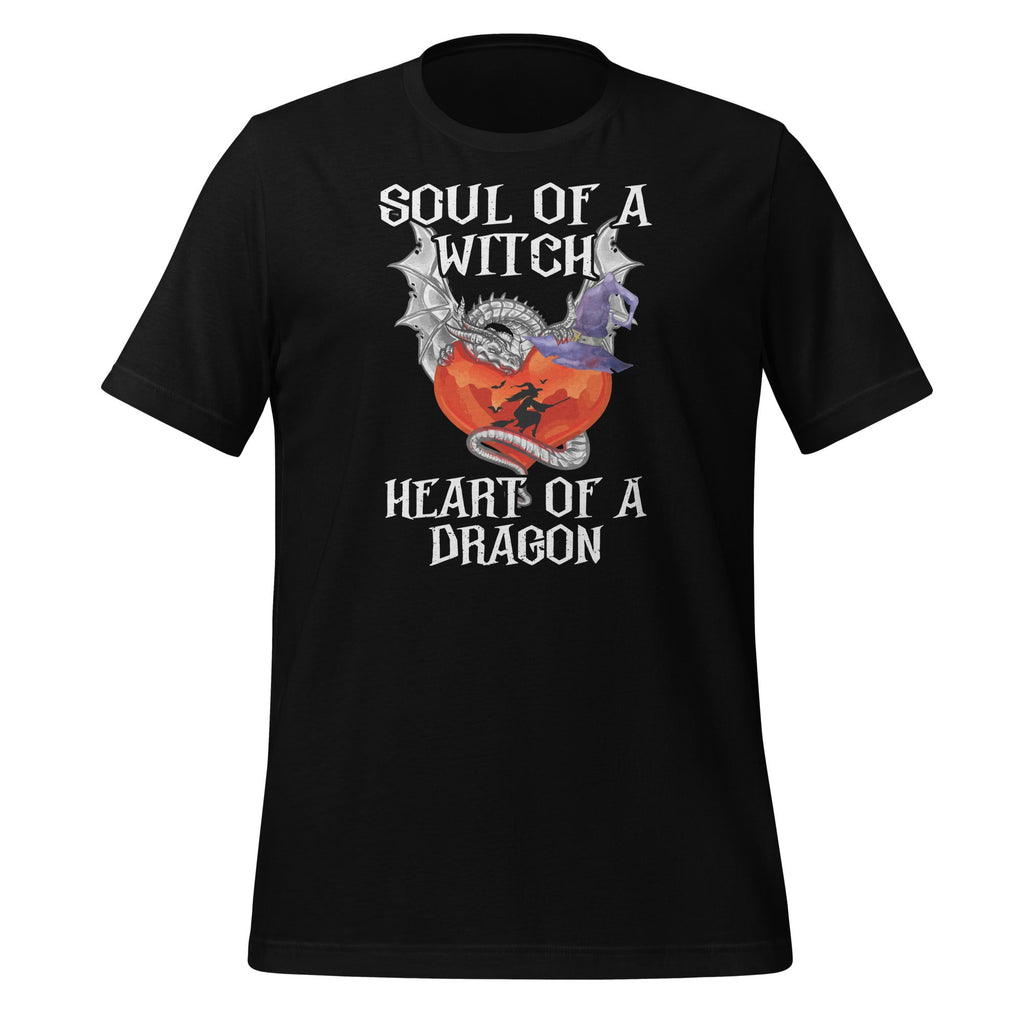 Soul Of A Witch Heart Of A Dragon - Halloween Mythical product image 1