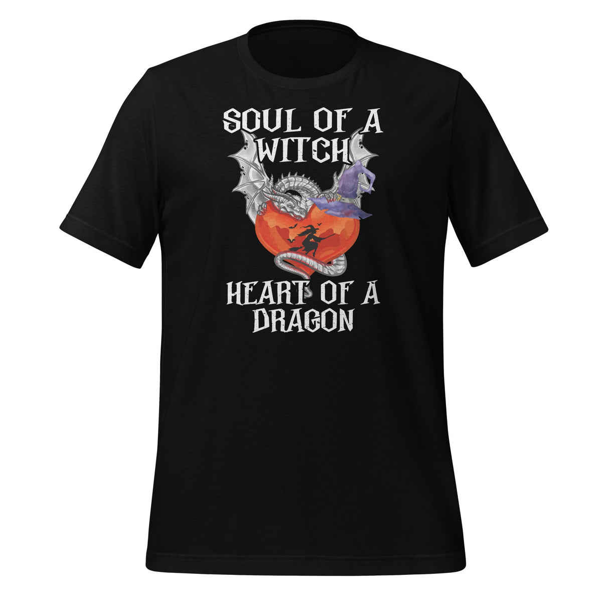 Soul Of A Witch Heart Of A Dragon - Halloween Mythical product image 1