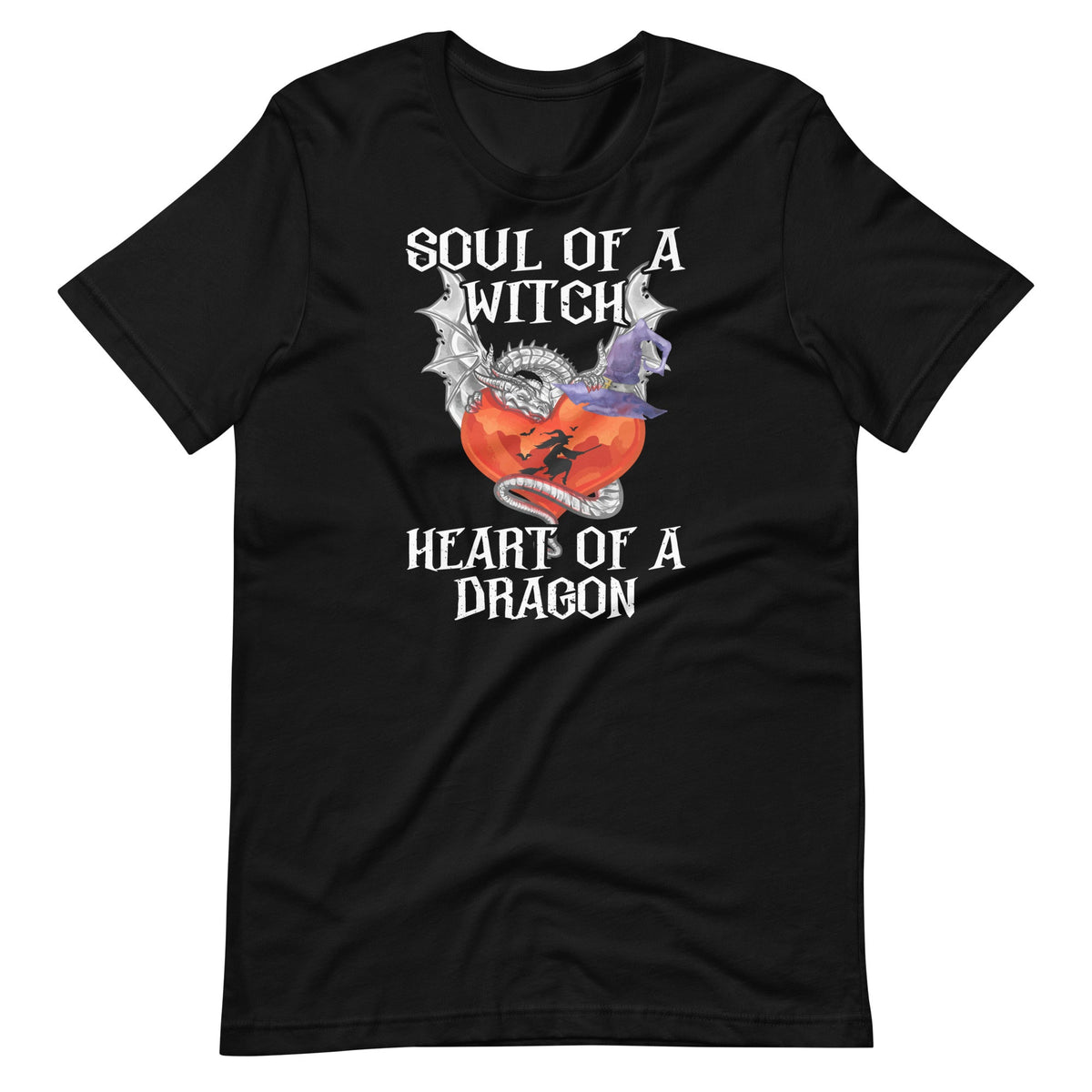 Soul Of A Witch Heart Of A Dragon - Halloween Mythical product image 2