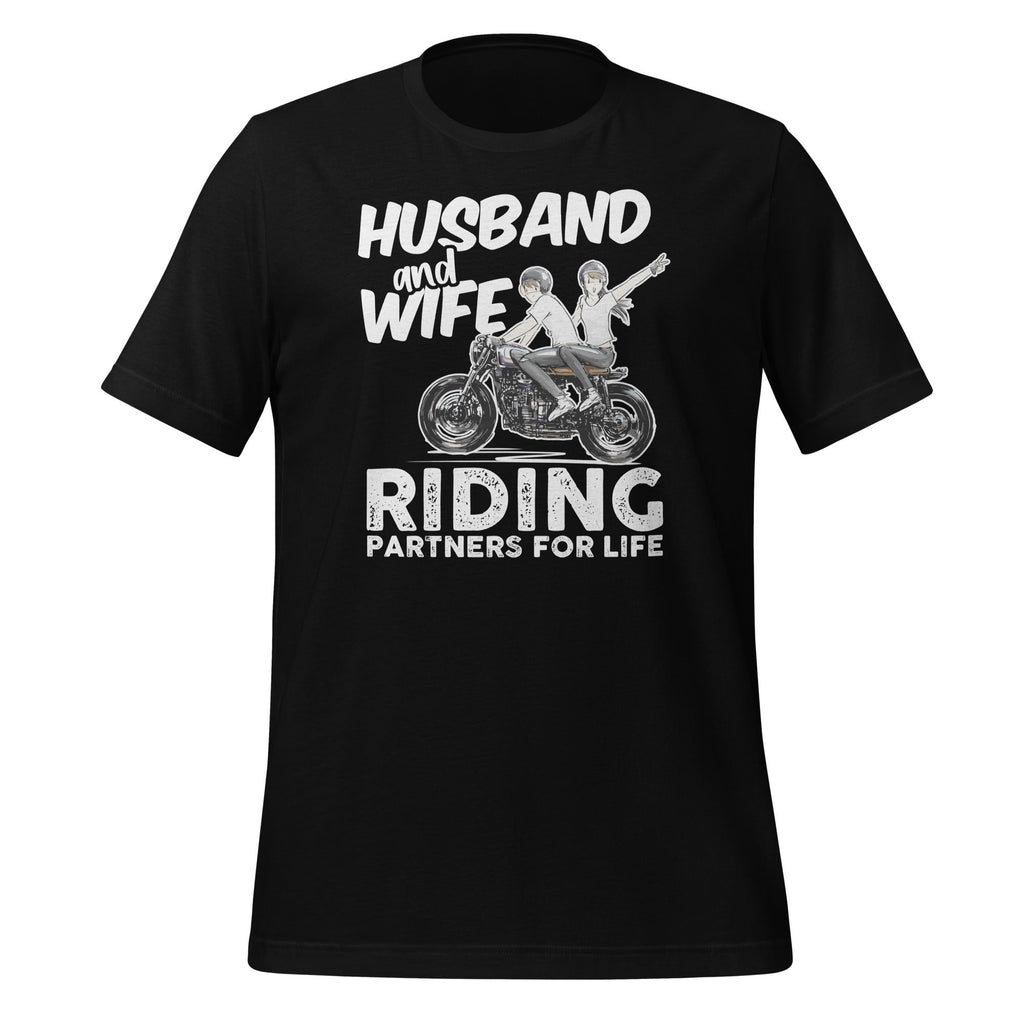 Husband And Wife Riding Partners For Life - Motorcycle product image 1