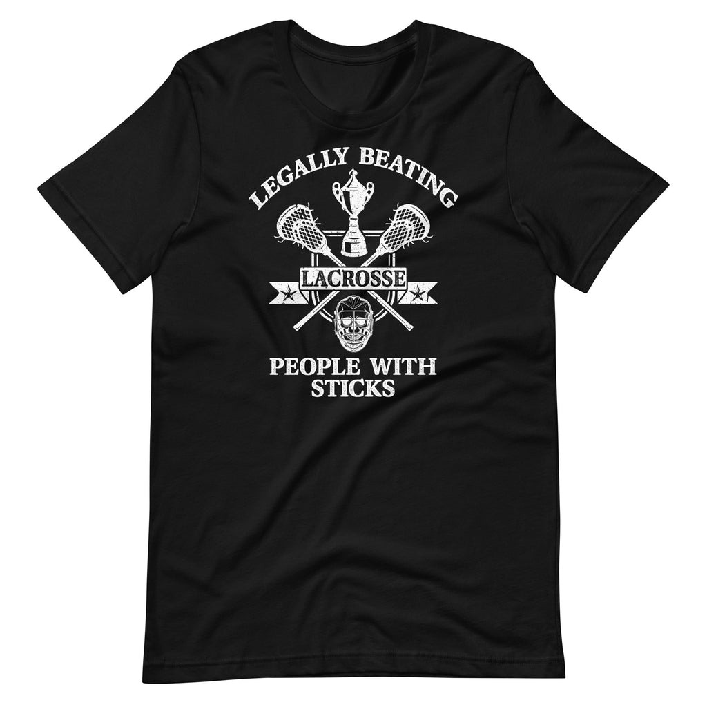 Lacrosse Legally Beating People With Sticks - Funny Sports product image 2