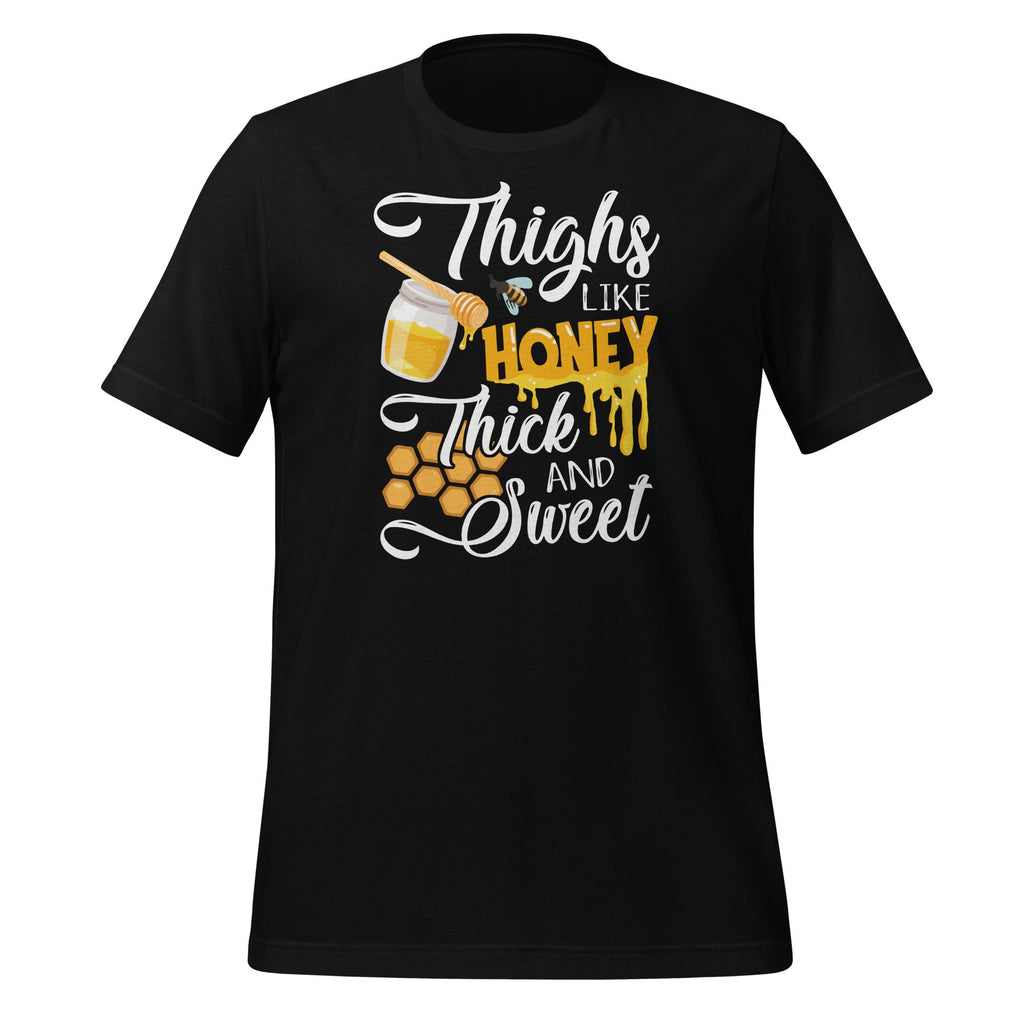 Thighs Like Honey Thick And Sweet - Sexy Sassy Gym Workout product image 1