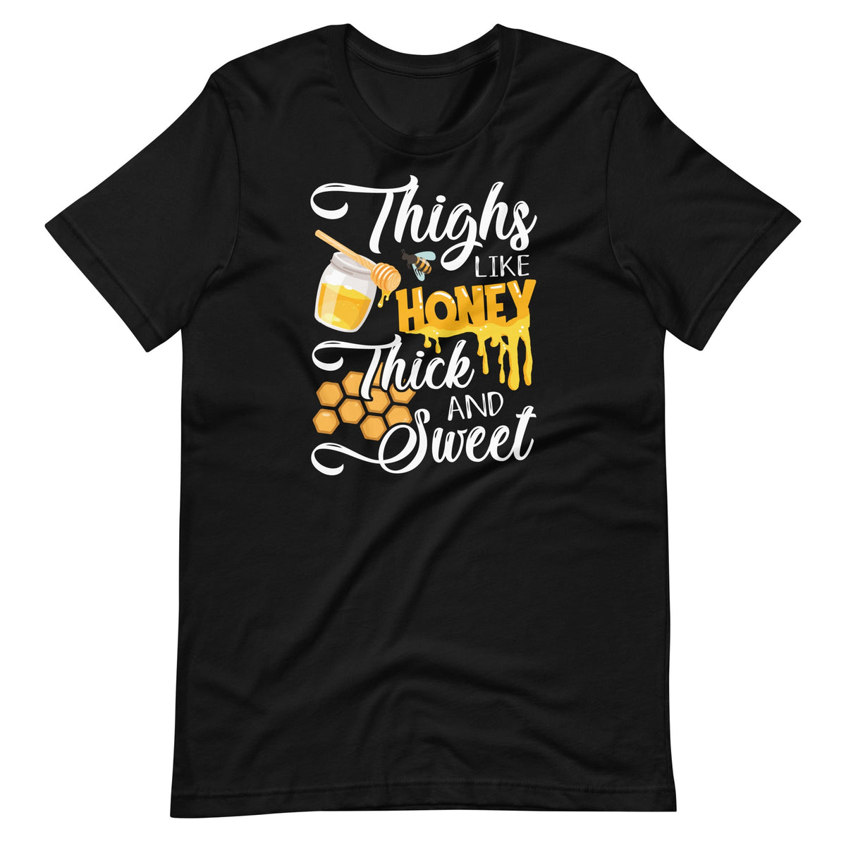 Thighs Like Honey Thick And Sweet - Sexy Sassy Gym Workout product image 2
