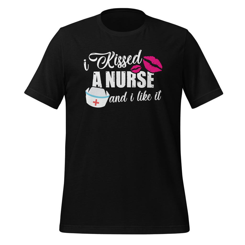 I Kissed A Nurse And I Like It - Husband Boyfriend Lips Fun product image 1