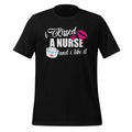 I Kissed A Nurse And I Like It - Husband Boyfriend Lips Fun product image 1