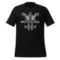 Only Evil Need Fear Me - Cool Gun Lover Warrior product image 1