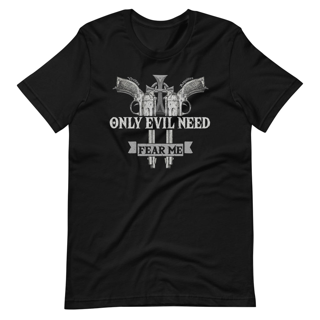 Only Evil Need Fear Me - Cool Gun Lover Warrior product image 2