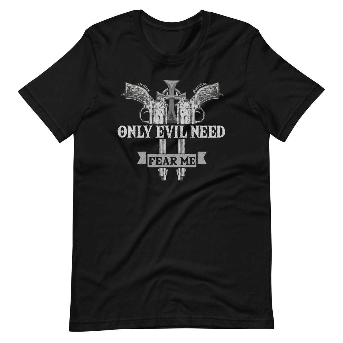 Only Evil Need Fear Me - Cool Gun Lover Warrior product image 2