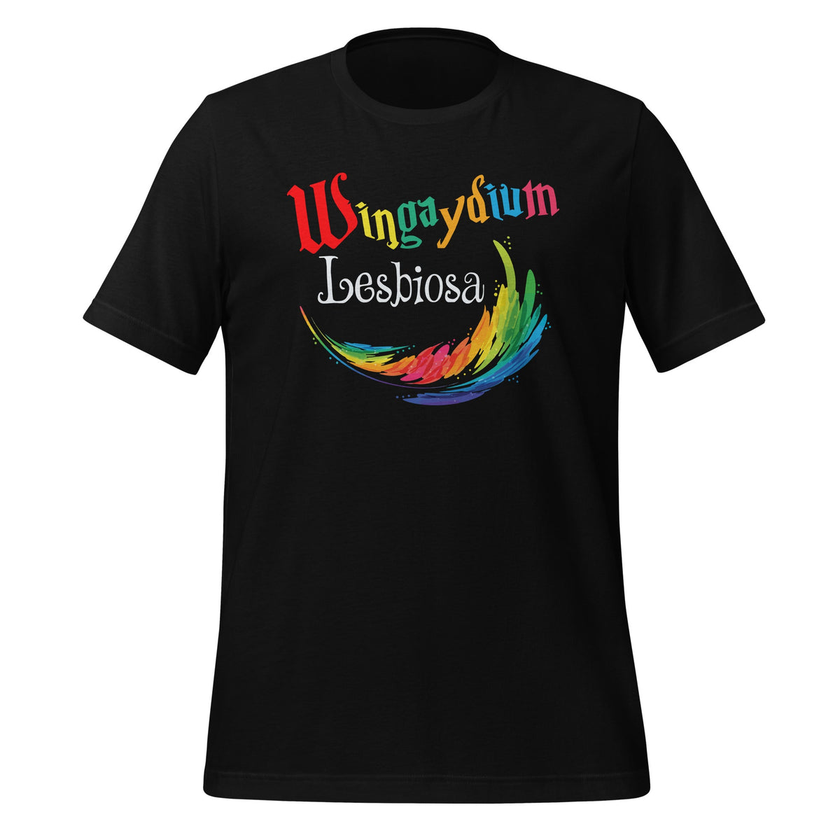 Wingaydium Lesbiosa - LGBT - Lesbian Gay Pride 2020 - LGBTQ product image 1