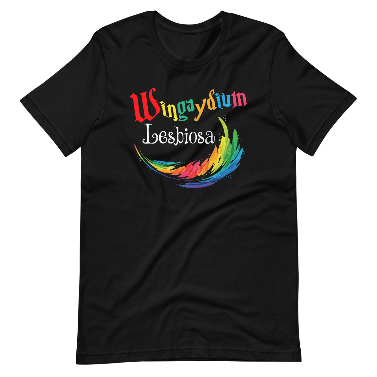 Wingaydium Lesbiosa - LGBT - Lesbian Gay Pride 2020 - LGBTQ product image 2
