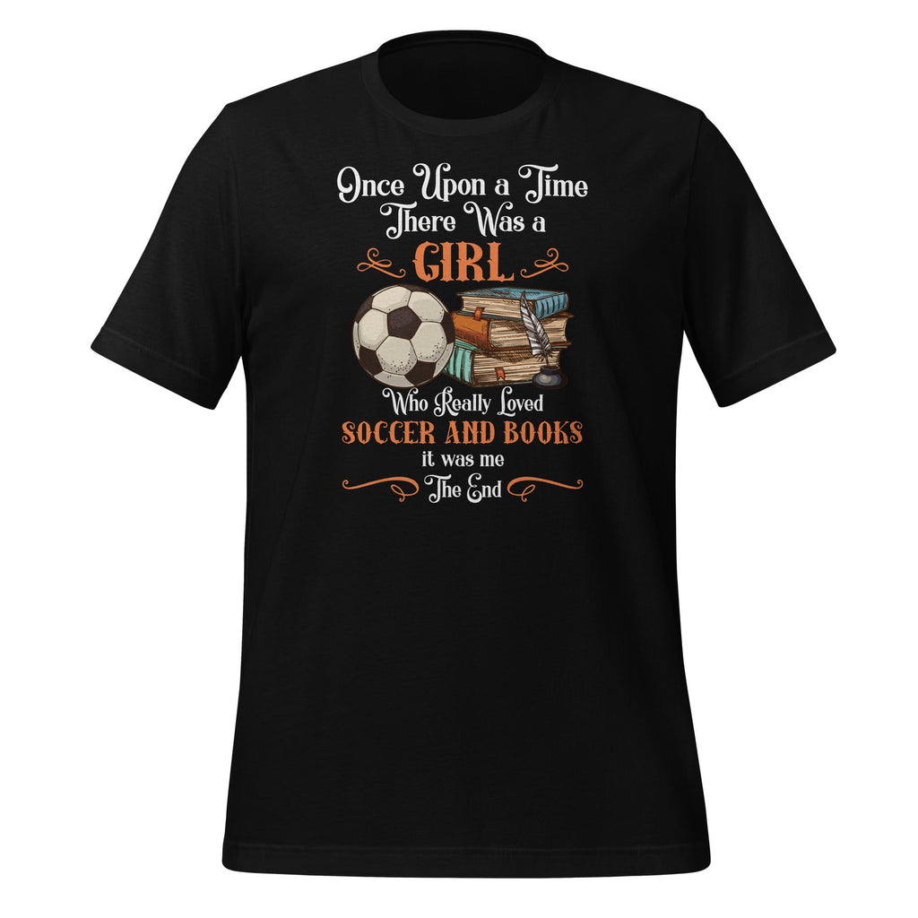 Once Upon A Time There Was A Girl Loved Soccer And Books product image 1