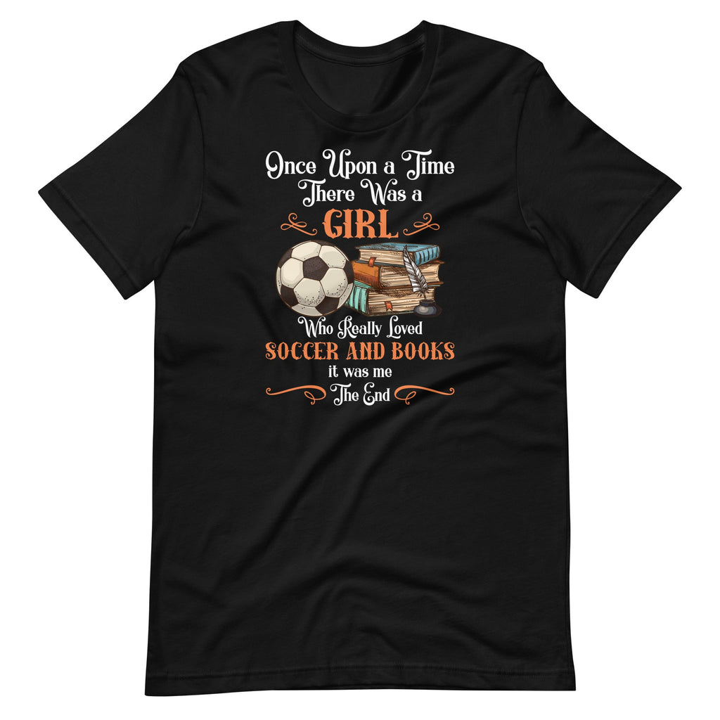 Once Upon A Time There Was A Girl Loved Soccer And Books product image 2