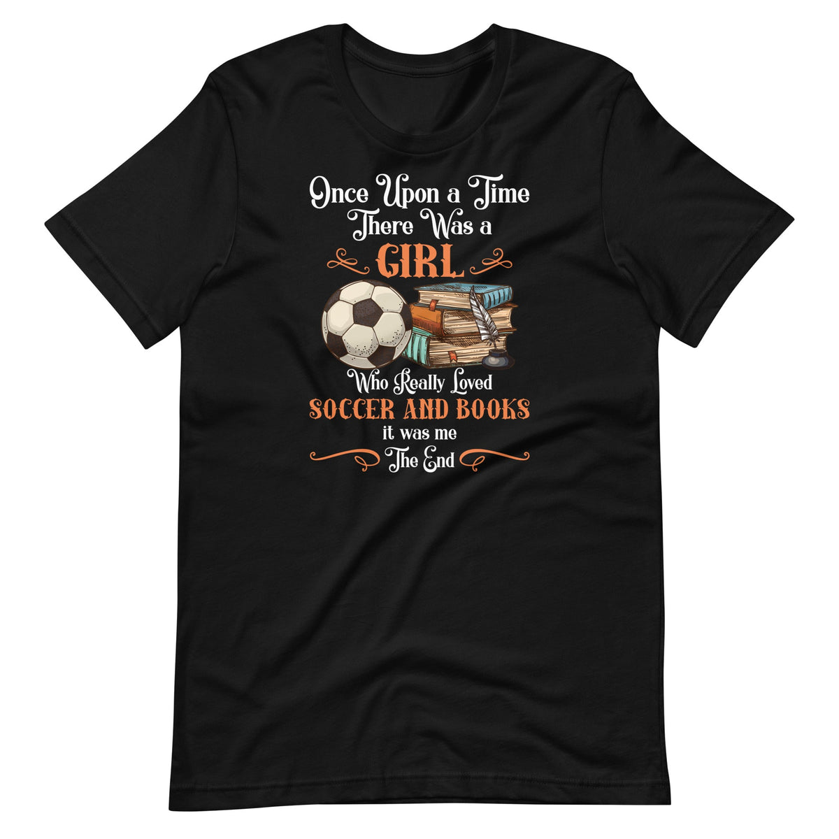 Once Upon A Time There Was A Girl Loved Soccer And Books product image 2