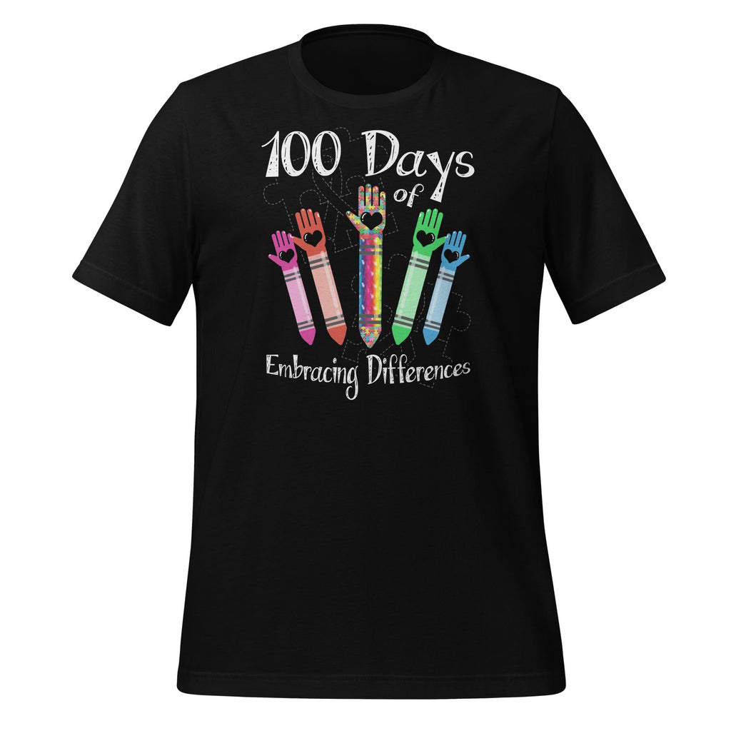 100 Days Of Embracing Differences - Autism Awareness product image 1