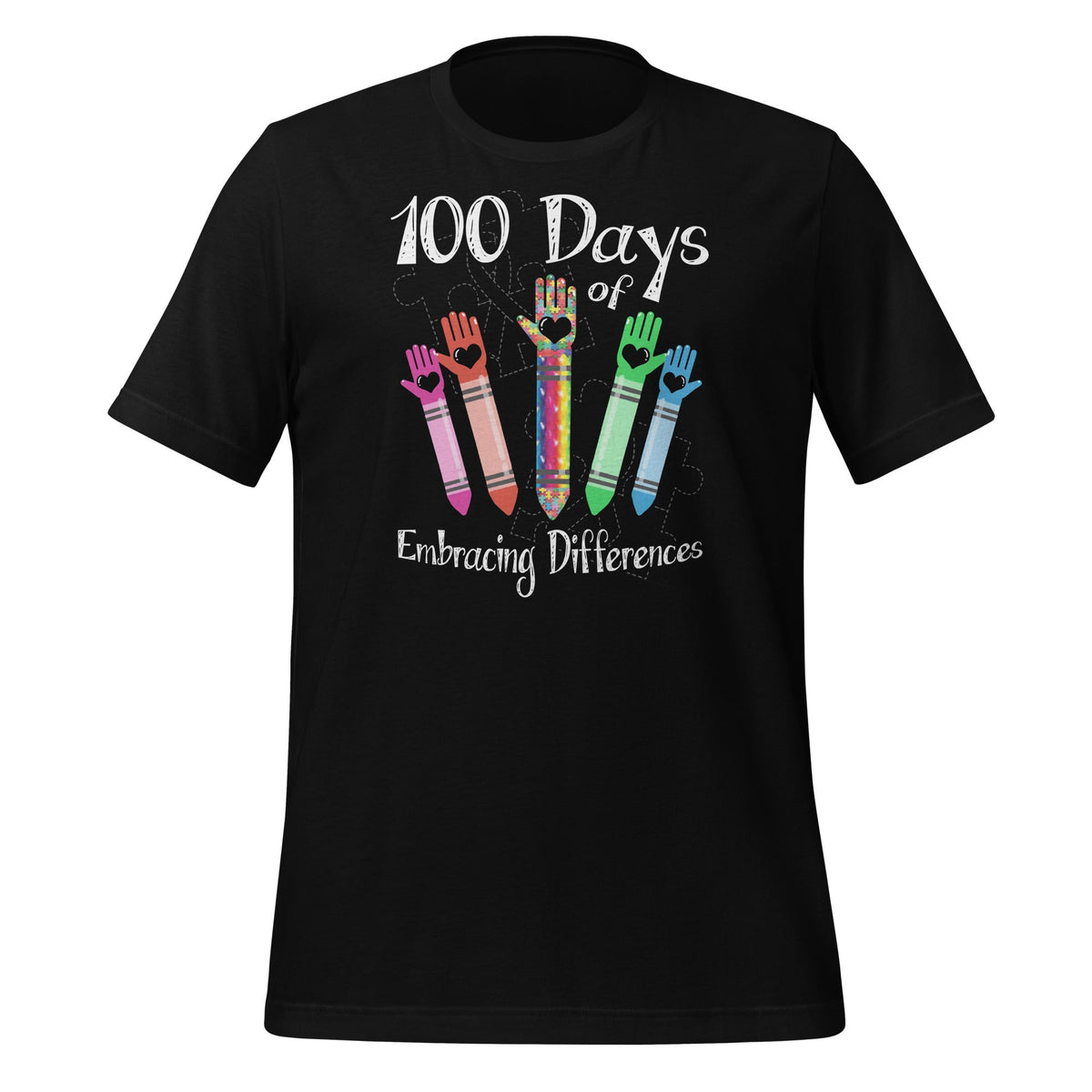 100 Days Of Embracing Differences - Autism Awareness product image 1