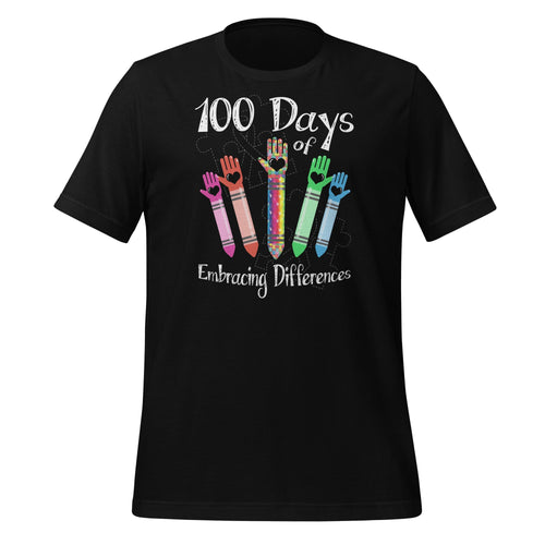 100 Days Of Embracing Differences - Autism Awareness product image 1