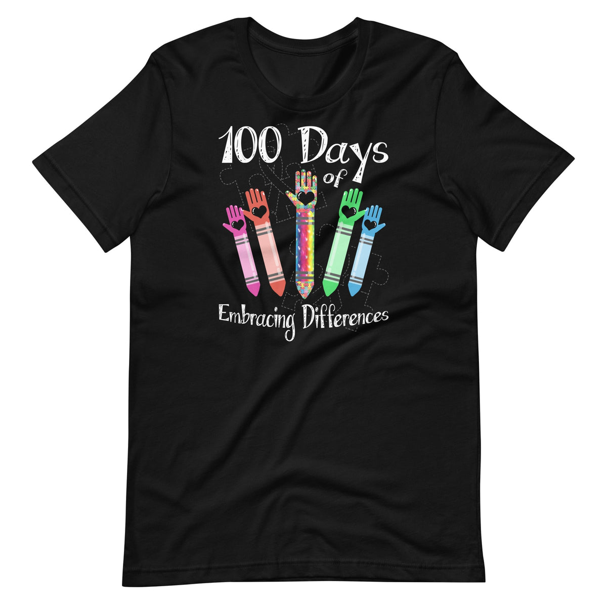 100 Days Of Embracing Differences - Autism Awareness product image 2