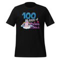 100 Days Of Brains Bows - Unicorn - 100th Day Of School product image 1