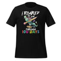 I Roared My Way Through 100 Days of School - Dinosaur T Rex product image 1