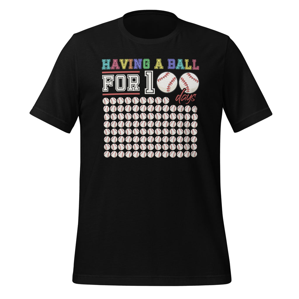 Having A Ball For 100 Days Of School - Baseball Coach Fan product image 1
