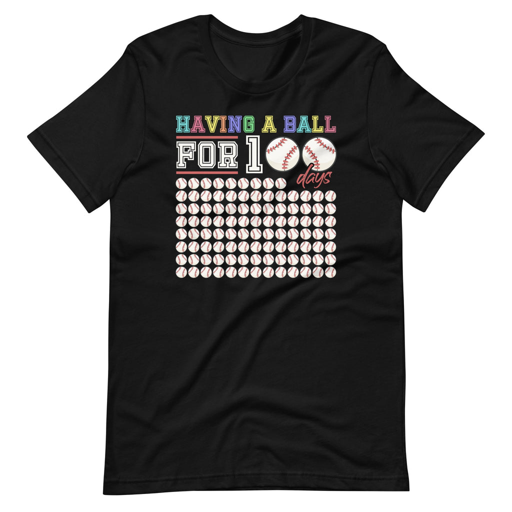 Having A Ball For 100 Days Of School - Baseball Coach Fan product image 2