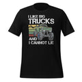 I Like Big Trucks and I Cannot Lie - Vintage Retro Truck product image 1