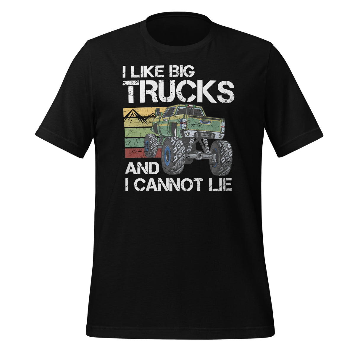 I Like Big Trucks and I Cannot Lie - Vintage Retro Truck product image 1
