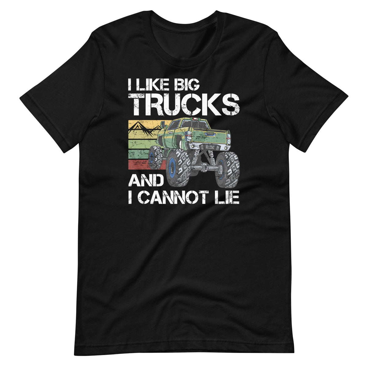 I Like Big Trucks and I Cannot Lie - Vintage Retro Truck product image 2