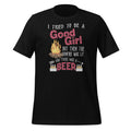 I Tried To Be A Good Girl But Then The Bonfire Was Lit Beer product image 1