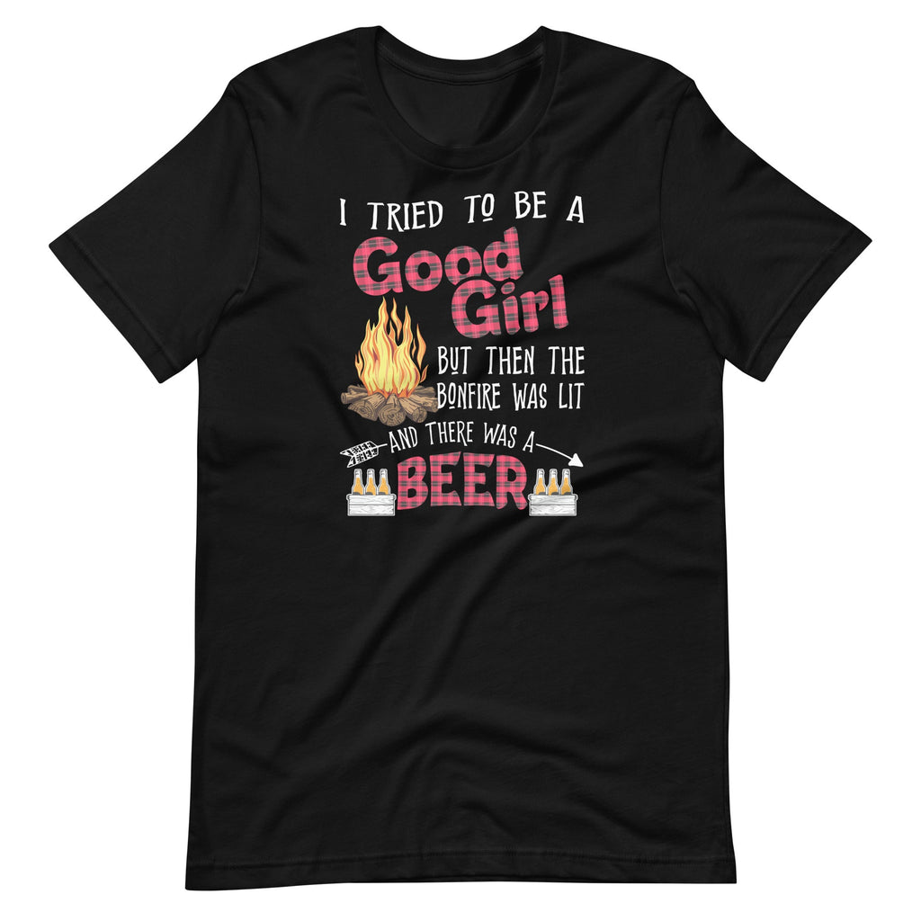 I Tried To Be A Good Girl But Then The Bonfire Was Lit Beer product image 2