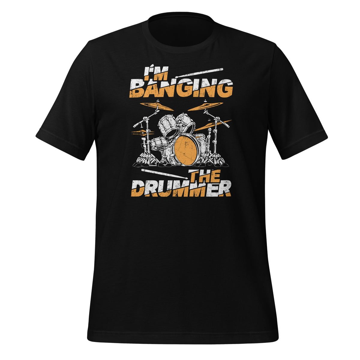 I'm Banging The Drummer - Play Drums Funny Drum Player product image 1