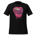 Hot Pink Lips Mouth Tongue Out - Cool Vintage Retro product image 1