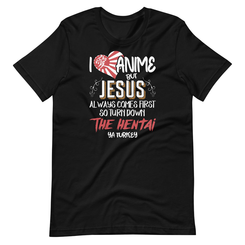 I Love Anime But Jesus Always Comes First - Lover Fans product image 2