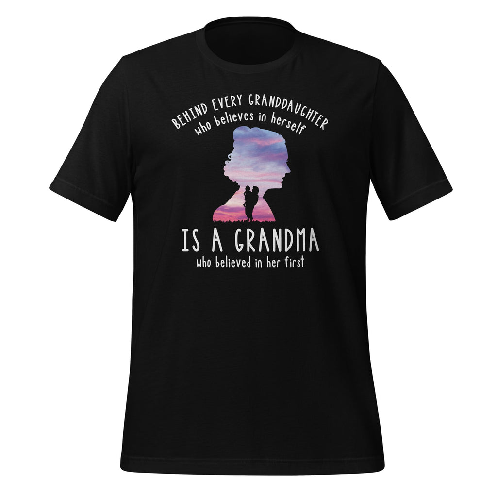 Behind Every Granddaughter Who Believes In Herself product image 1