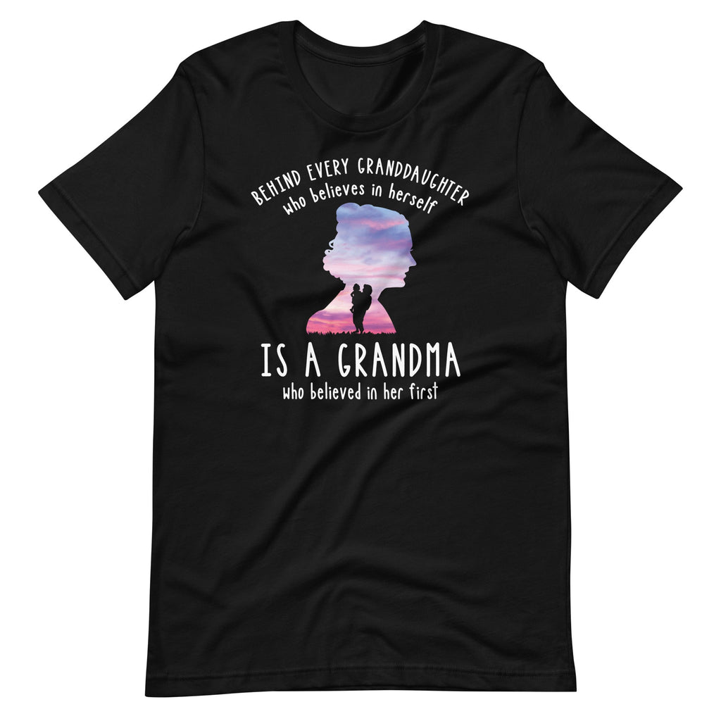 Behind Every Granddaughter Who Believes In Herself product image 2