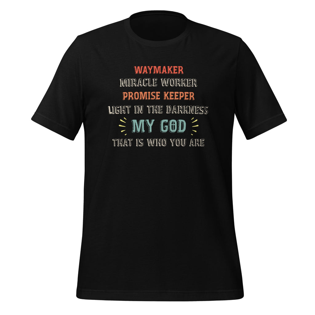 Waymaker Miracle Worker Promise Keeper John 3:16 product image 1