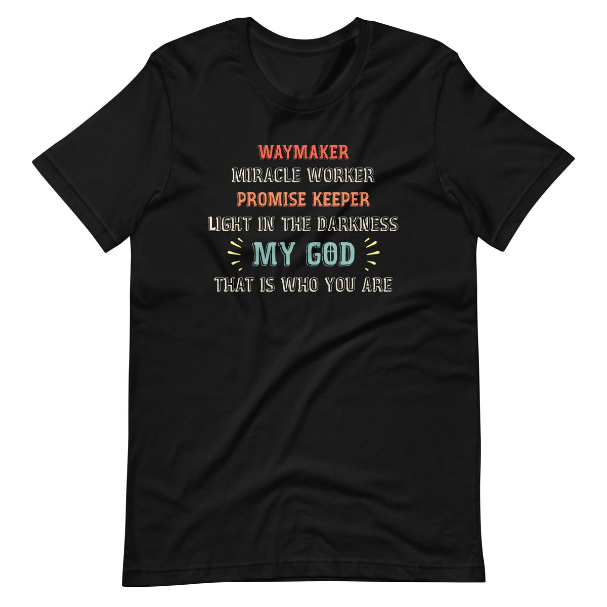 Waymaker Miracle Worker Promise Keeper John 3:16 product image 2