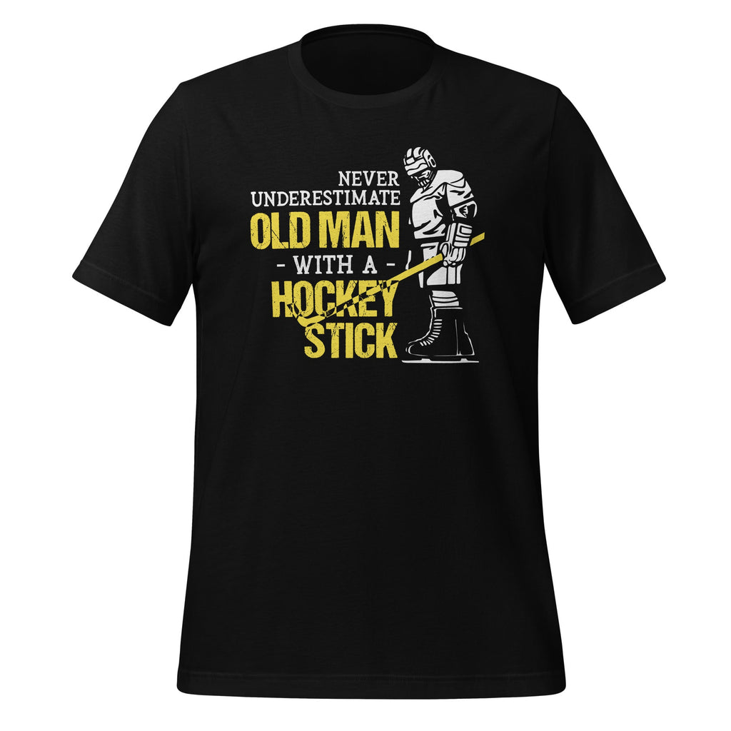 Never Underestimate An Old Man With A Hockey Stick - Player product image 1