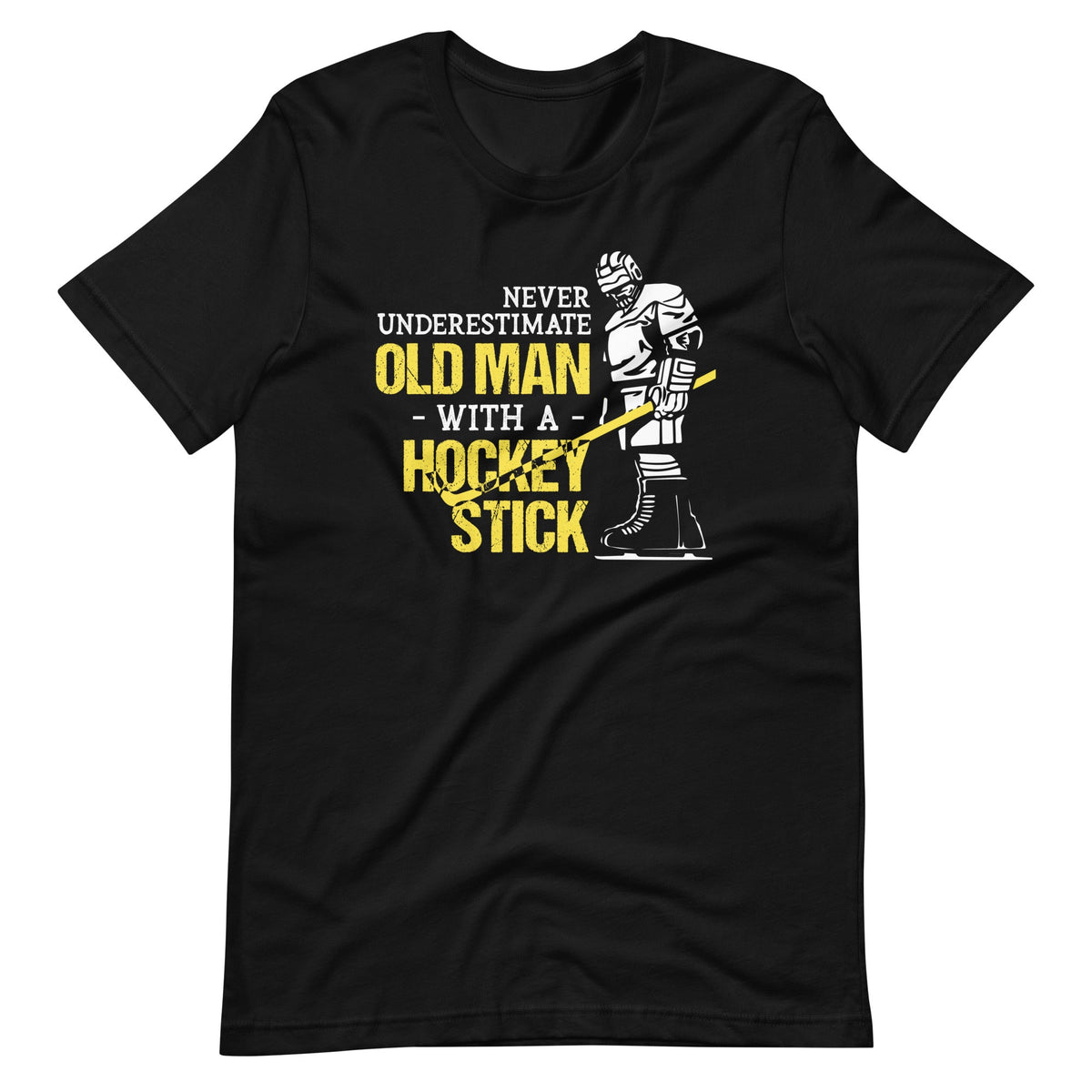 Never Underestimate An Old Man With A Hockey Stick - Player product image 2