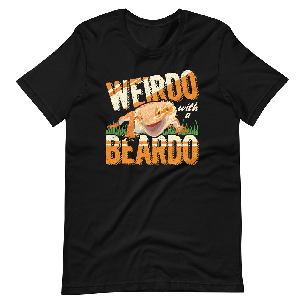 Weirdo With A Beardo - Bearded Dragon Cool Reptile Lover's product image 2