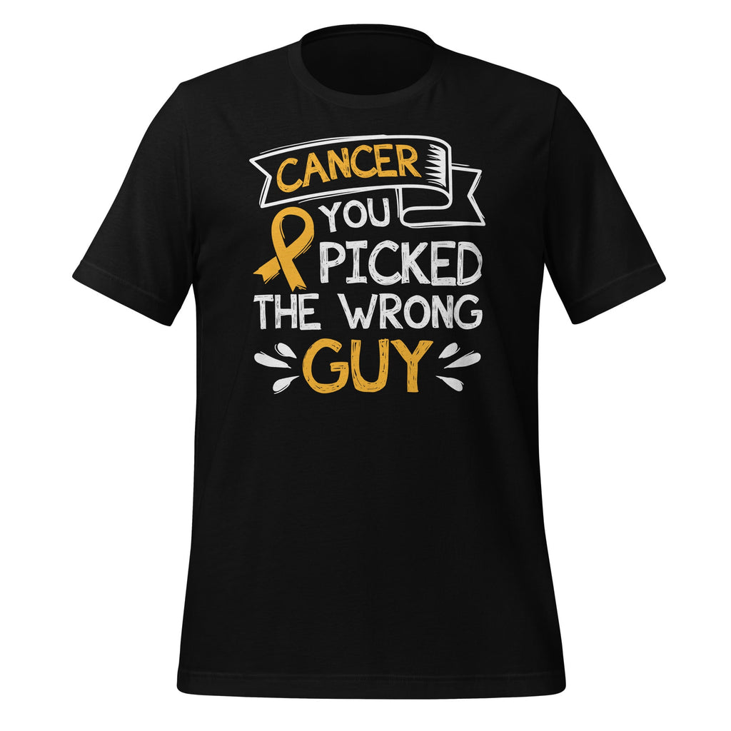 Cancer You Picked The Wrong Guy - Support Fighting product image 1
