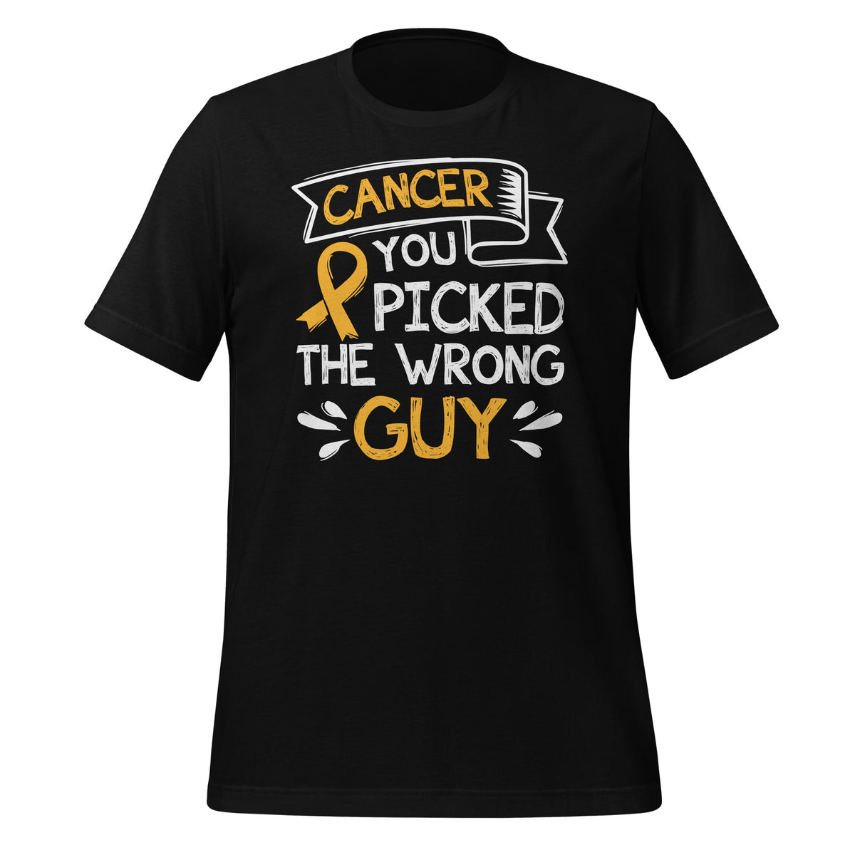 Cancer You Picked The Wrong Guy - Support Fighting product image 1