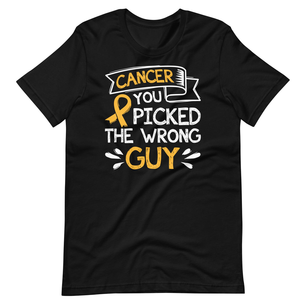 Cancer You Picked The Wrong Guy - Support Fighting product image 2