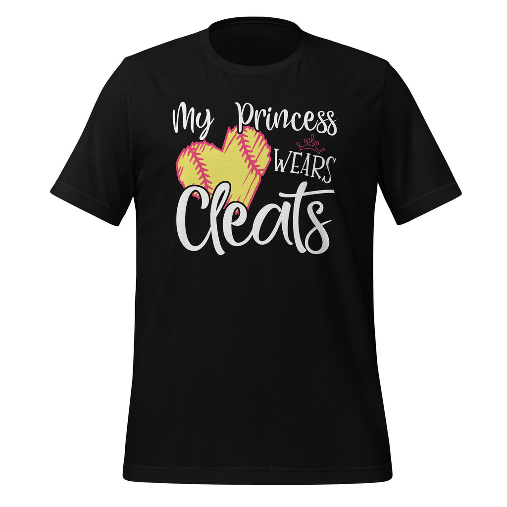 My Princess Wears Cleats - Softball Mom Dad Baseball Player product image 1