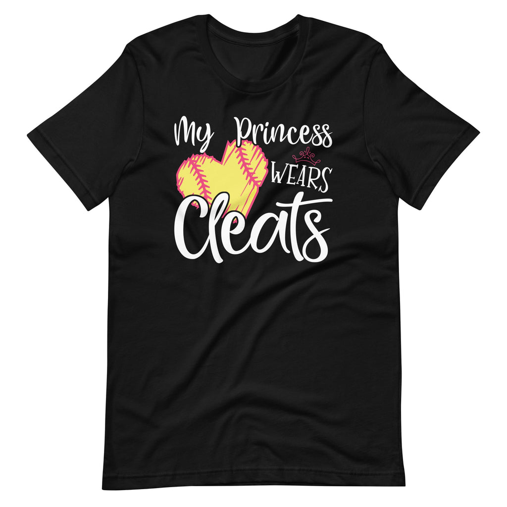 My Princess Wears Cleats - Softball Mom Dad Baseball Player product image 2